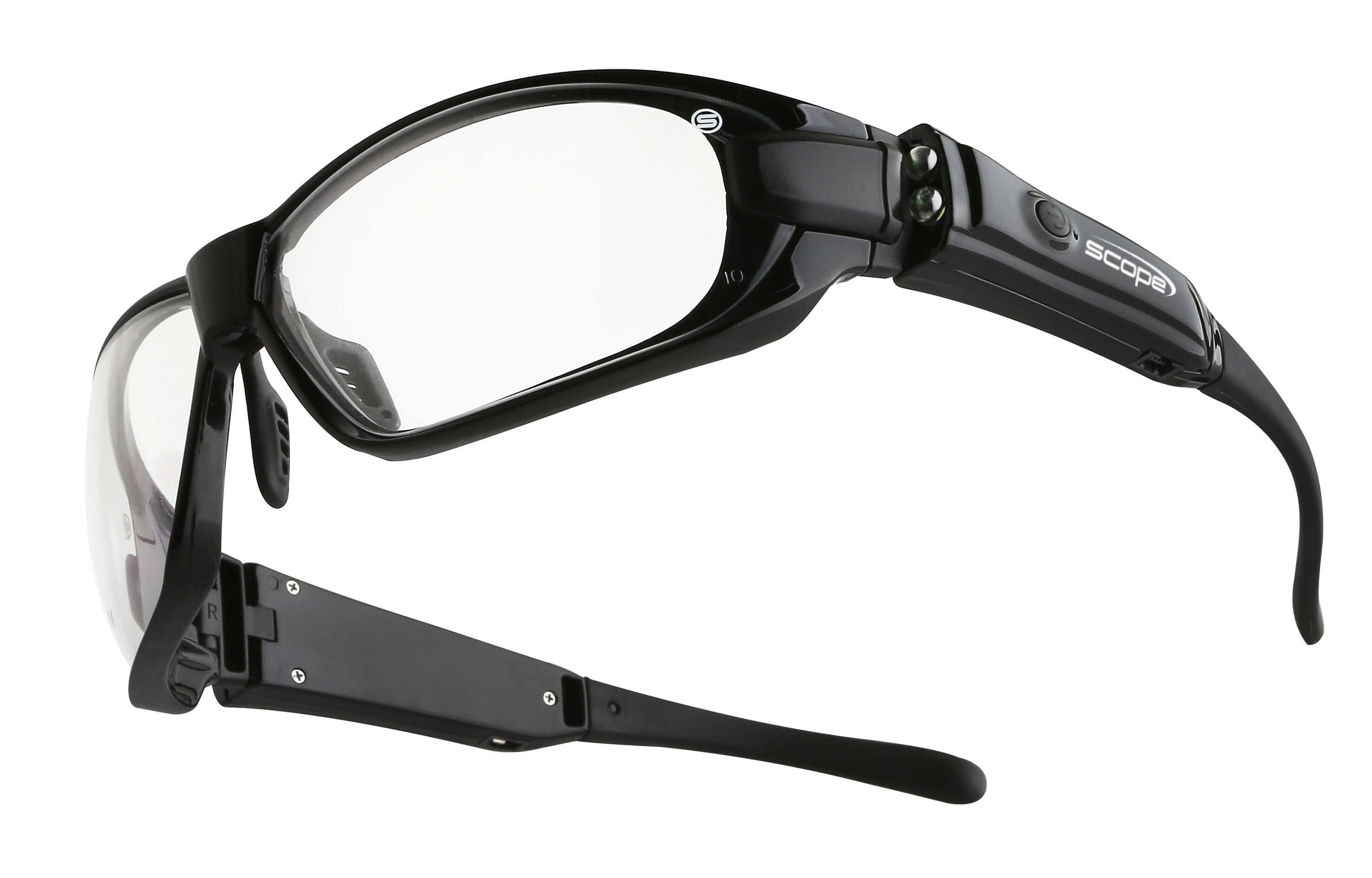 DONKSAFE GENISYS DONKSAFE Illuminated LED Safety Glasses